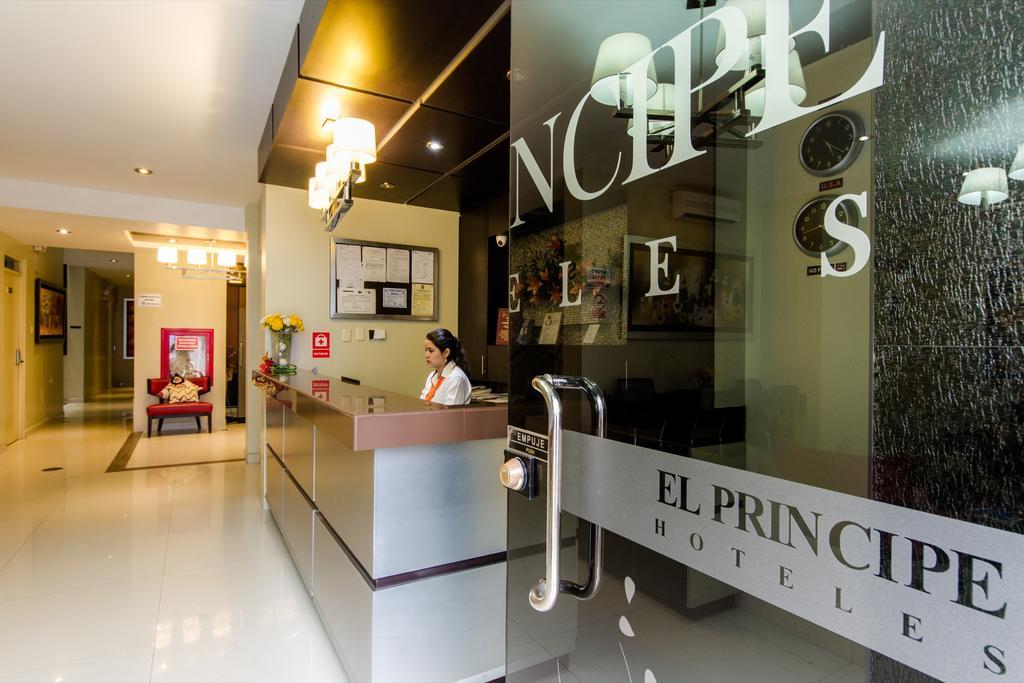 El Principe Hoteles Piura Ngoại thất bức ảnh