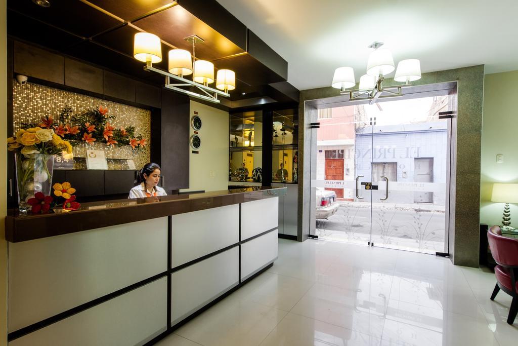 El Principe Hoteles Piura Ngoại thất bức ảnh