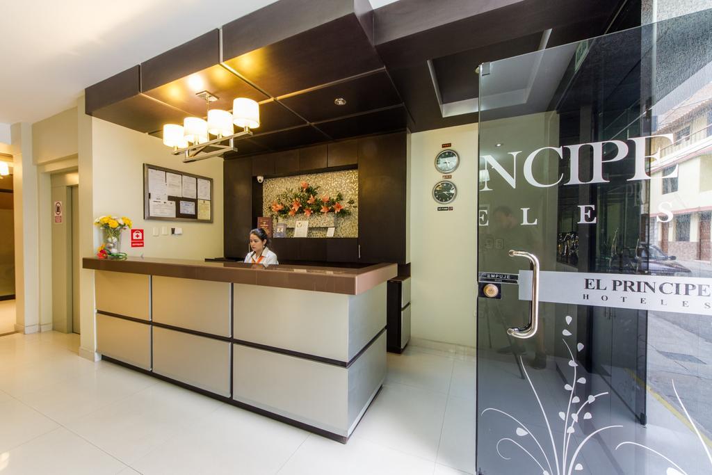 El Principe Hoteles Piura Ngoại thất bức ảnh